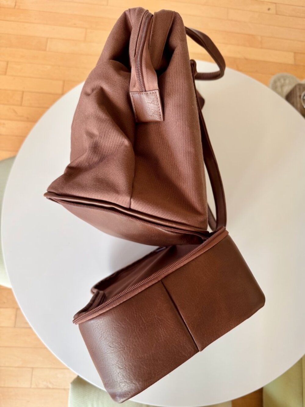 BEIS Mini Weekender - Maple - Picture 6 of 15